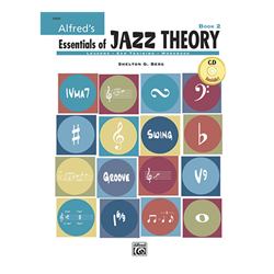 Alfreds Essentials Of Jazz Theory Book 2 with CD