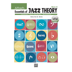 Alfreds Essentials Of Jazz Theory Book 3 with CD
