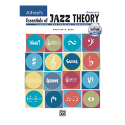 Alfreds Essentials Of Jazz Theory Complete 1-3 with online access