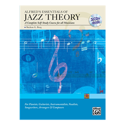 Alfred’s Essentials Of Jazz Theory Self-study with 3 CDs
