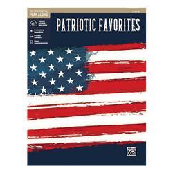 Patriotic Favorites Instrumental Solos with online auido access - clarinet