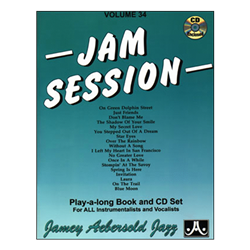 Jam Session - Aebersold Vol 34 Play-Along with CD