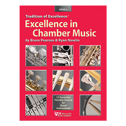 Excellence In Chamber Music Book 1 - bassoon/trombone/baritone B.C.