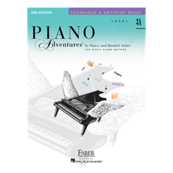 Level 3A – Technique & Artistry Book – 2nd Edition Piano Adventures®