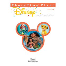 Level 2B - ChordTime® Piano Disney, Piano Adventures®