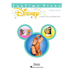 Level 3A-3B - FunTime® Piano Disney, Faber Piano Adventures®