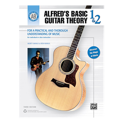 Alfred's Basic Guitar Theory 1 & 2