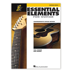 Essential Elements for Guitar Book 1