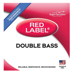 Bass String Set 3/4 Red Label SuperSensitive SS8107