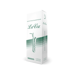 Bari Sax Reeds Medium (box of 5) Lavoz RLC05MD