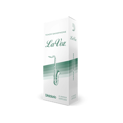 Tenor Sax Reeds Medium (box of 5) Lavoz RKC05MD