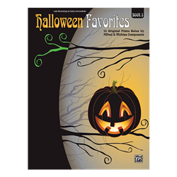 Halloween Favorites Book 3