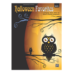 Halloween favorites Book 1