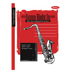 Jump Right In: Student Book 1 - Tenor Saxophone with online audio