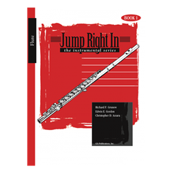 Jump Right In: Student Book 1 - Flute with online audio