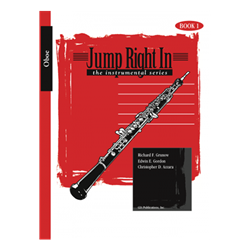 Jump Right In: Student Book 1 - Oboe with online audio