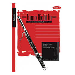 Jump Right In: Student Book 1 - Bassoon with online audio