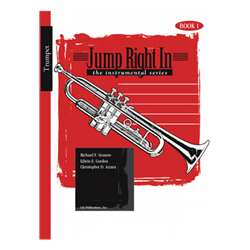 Jump Right In: Student Book 1 - Trumpet with online audio