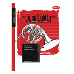 Jump Right In: Student Book 1 - French Horn with online audio