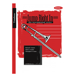 Jump Right In: Student Book 1 - Trombone with online audio