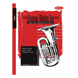 Jump Right In: Student Book 1 - Tuba with online audio