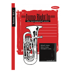 Jump Right In: Student Book 1 - Baritone BC with online audio