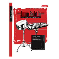 Jump Right In: Student Book 1 - Percussion with online audio