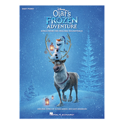 Disney's Olaf's Frozen Adventure - songs from the original soundtrack for easy piano