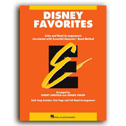 Essential Elements Disney Favorites - Conductor with online audio access