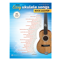 Easy Ukulele Songs: Rock and Pop