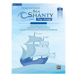 Sea Shanty Play-Alongs for Soprano Recorder with CD