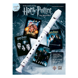 Selections from Harry Potter for Recorder