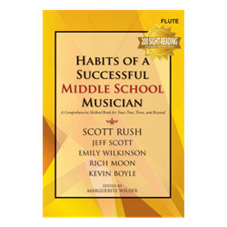 Habits of a Successful Middle School Musician Flute