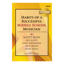 Habits of a Successful Middle School Musician Oboe