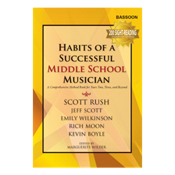 Habits of a Successful Middle School Musician Bassoon