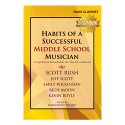 Habits of a Successful Middle School Musician Bb Bass Clarinet