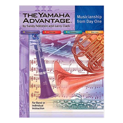 Yamaha Advantage Band Method Book 1  with online acces or CD - Bb Tenor Saxophone