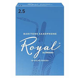 RLB1025 Rico Royal Bari Sax #2.5 Reeds (10)