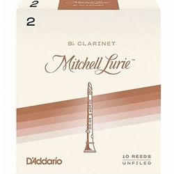 RML10BCL200 Mitchell Lurie Bb Clarinet #2 Reeds (10)