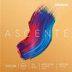 A3103/4M Ascente 3/4 Violin String Set, Medium