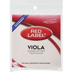 SS4104 13" Viola String Set - Red Label