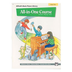 Alfred's Basic All-in-One Course, Book 2