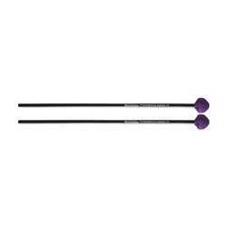 F4 Vibraphone Mallets - Hard - Purple Cord - Birch