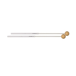 MUS101 Xylophone Mallets - Soft Rubber - Tan - 2-Step Handle