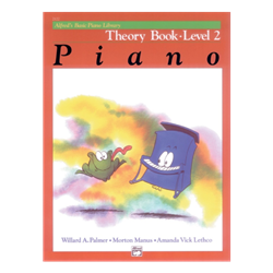 Alfred's Basic Piano Library Theory Book 2