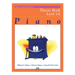 Alfred's Basic Piano Library Theory Book 1A