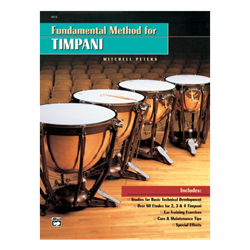 Fundamental Method For Timpani