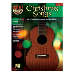 Ukulele Play-Along Volume 5 Christmas Songs with CD