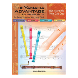 Yamaha Advantage Recorder Plus with online access - student book
