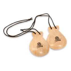 LPA131 Aspire Wood Hand Held Castanets